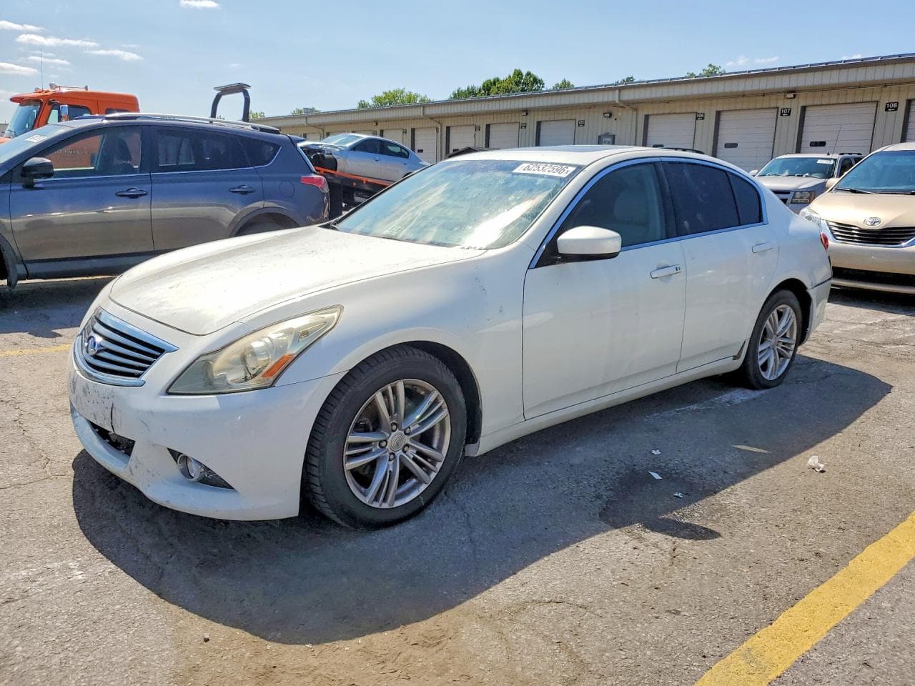 Infiniti G 2011 z USA