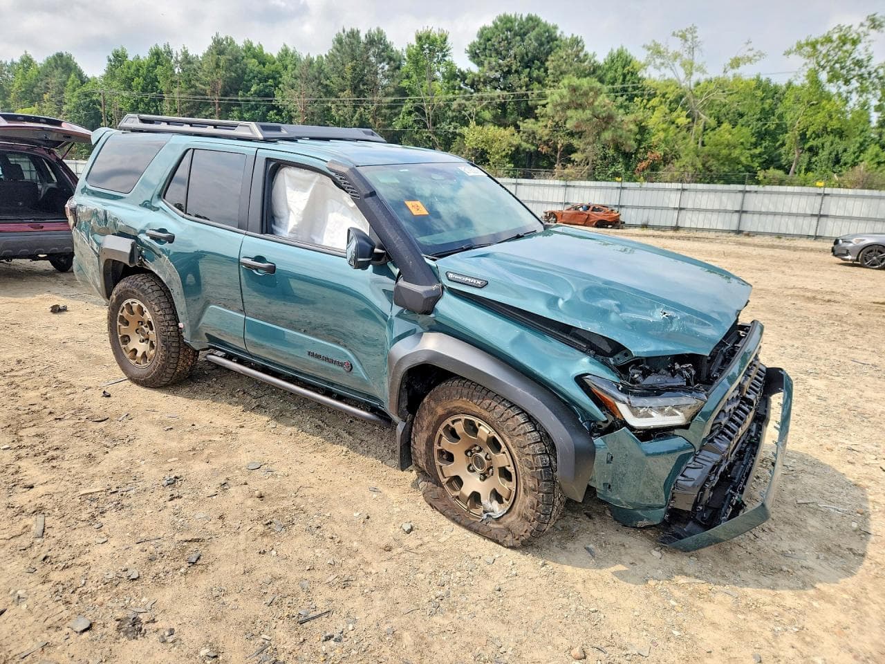 2025 Toyota 4Runner Trailhunter Hv - foto 4