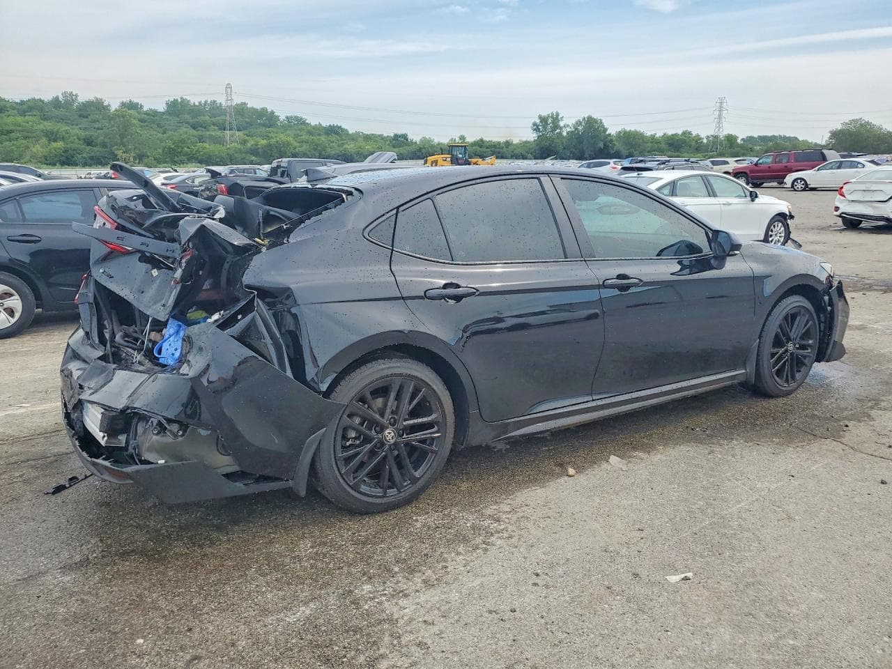 2026 Toyota Camry Se - foto 3