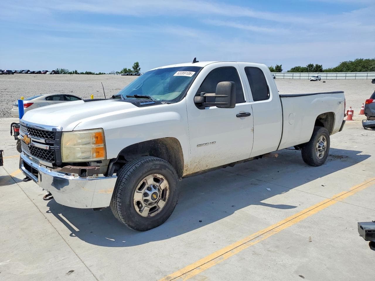 2013 Chevrolet Silverado K2500 Heavy Duty Lt