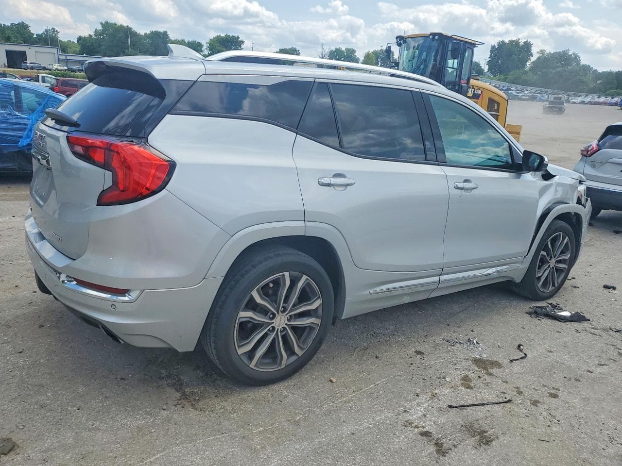 2019 GMC Terrain Denali - foto 3