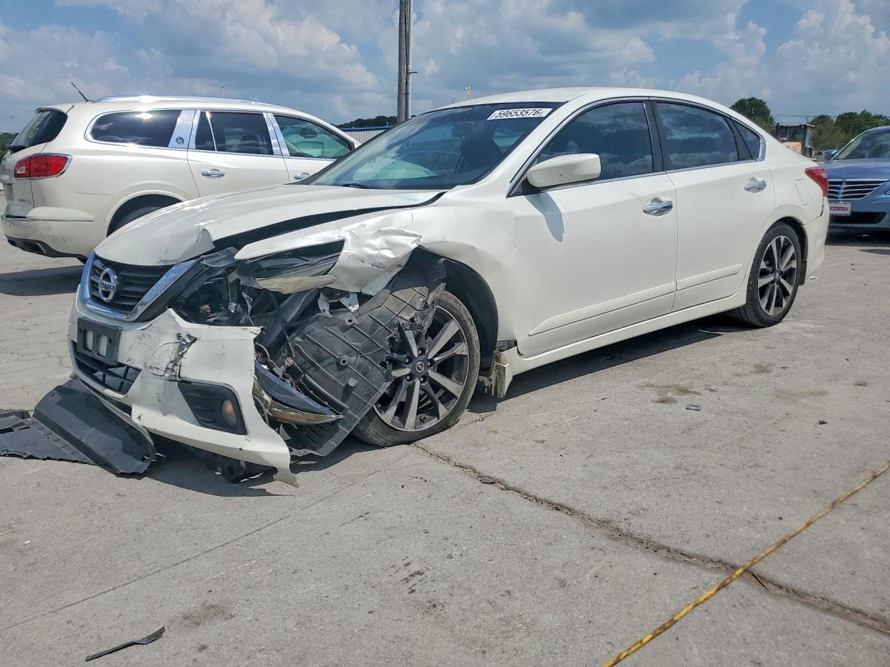2016 Nissan Altima 2.5 Sr