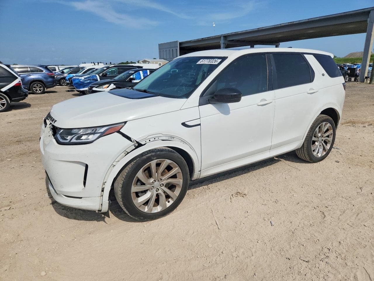 Land Rover Discovery Sport 2022 z USA