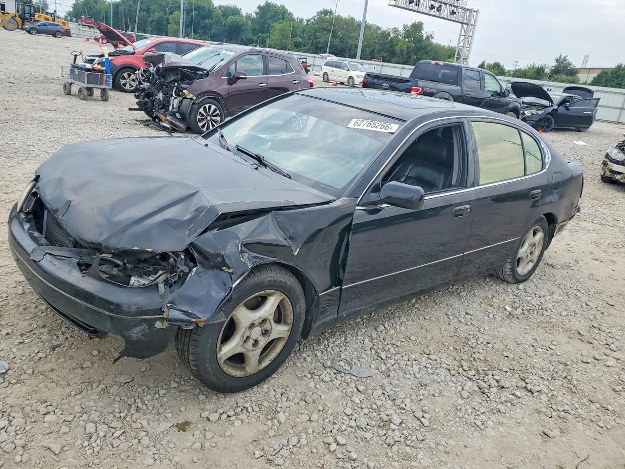 Lexus GS 1998 z USA