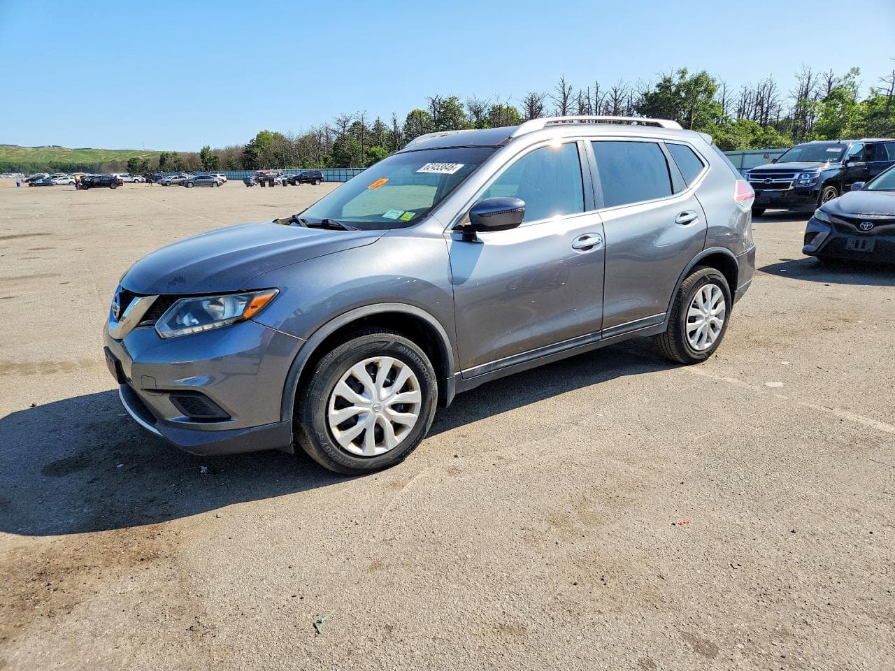 Nissan Rogue 2016 z USA