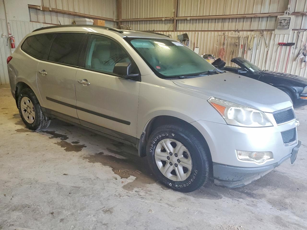 2011 Chevrolet Traverse Ls - foto 4