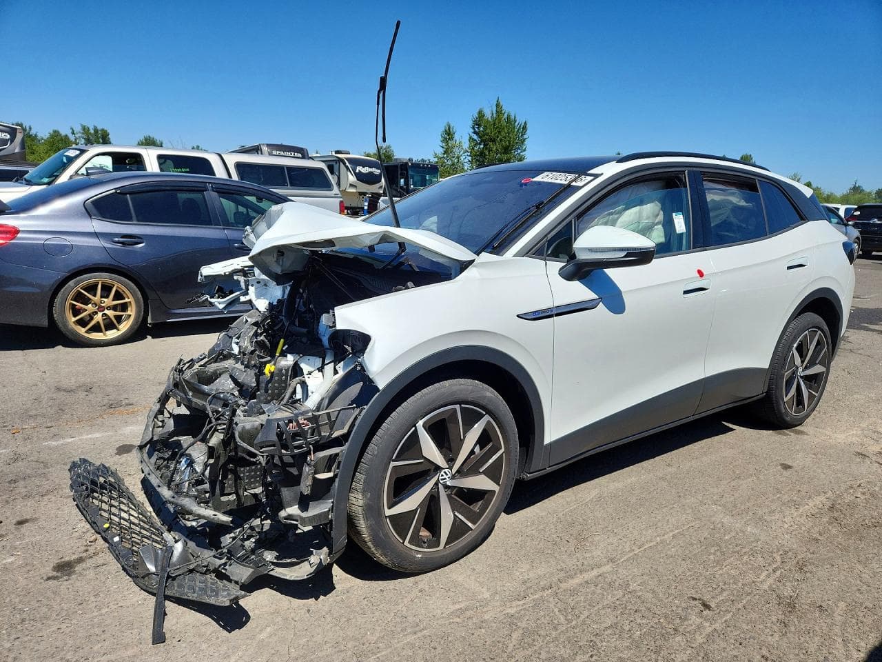 2023 Volkswagen Id.4 Pro S