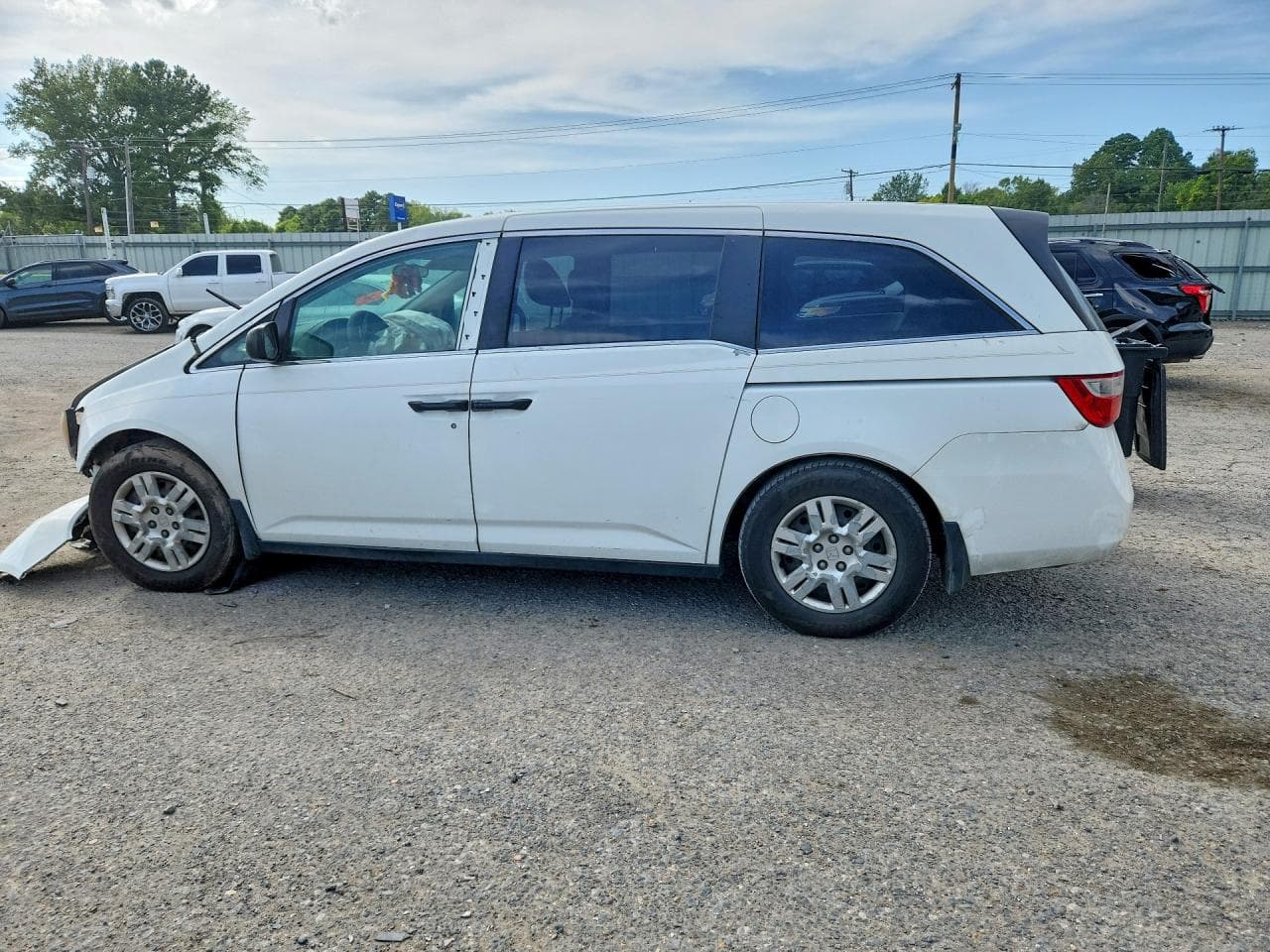 2013 Honda Odyssey Lx - foto 2