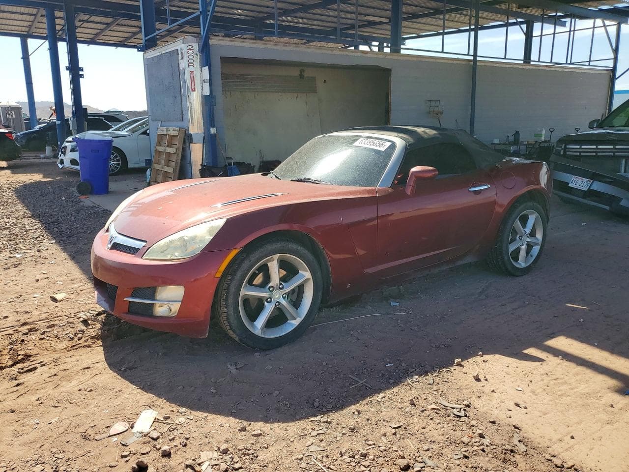 2009 Saturn Sky z USA