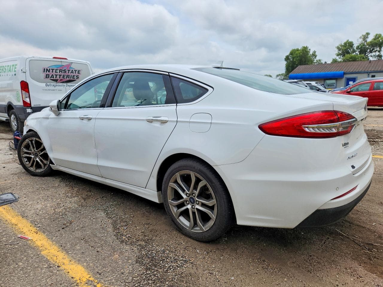 2019 Ford Fusion Sel - foto 2