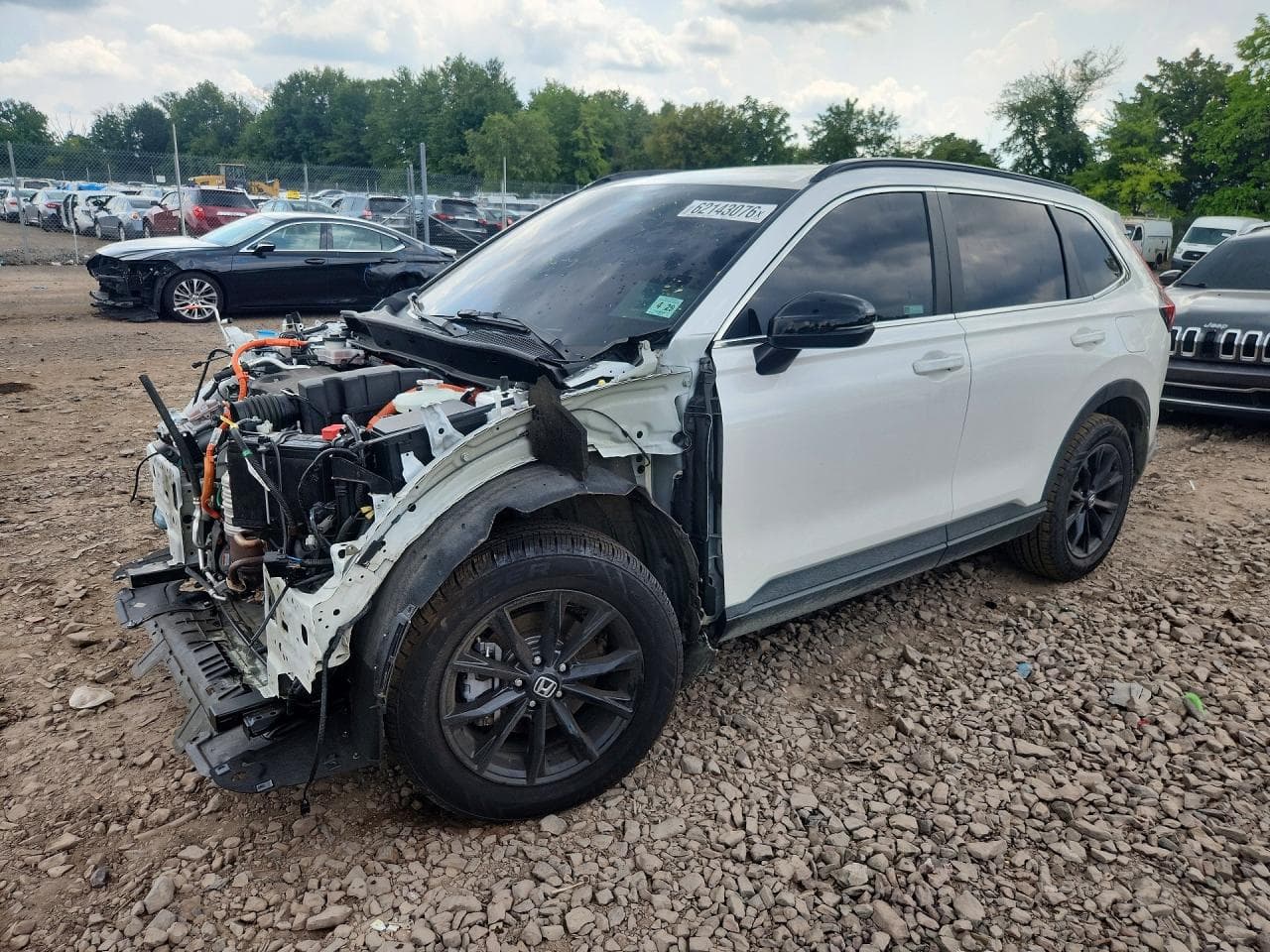 Honda CR-V 2024 z USA