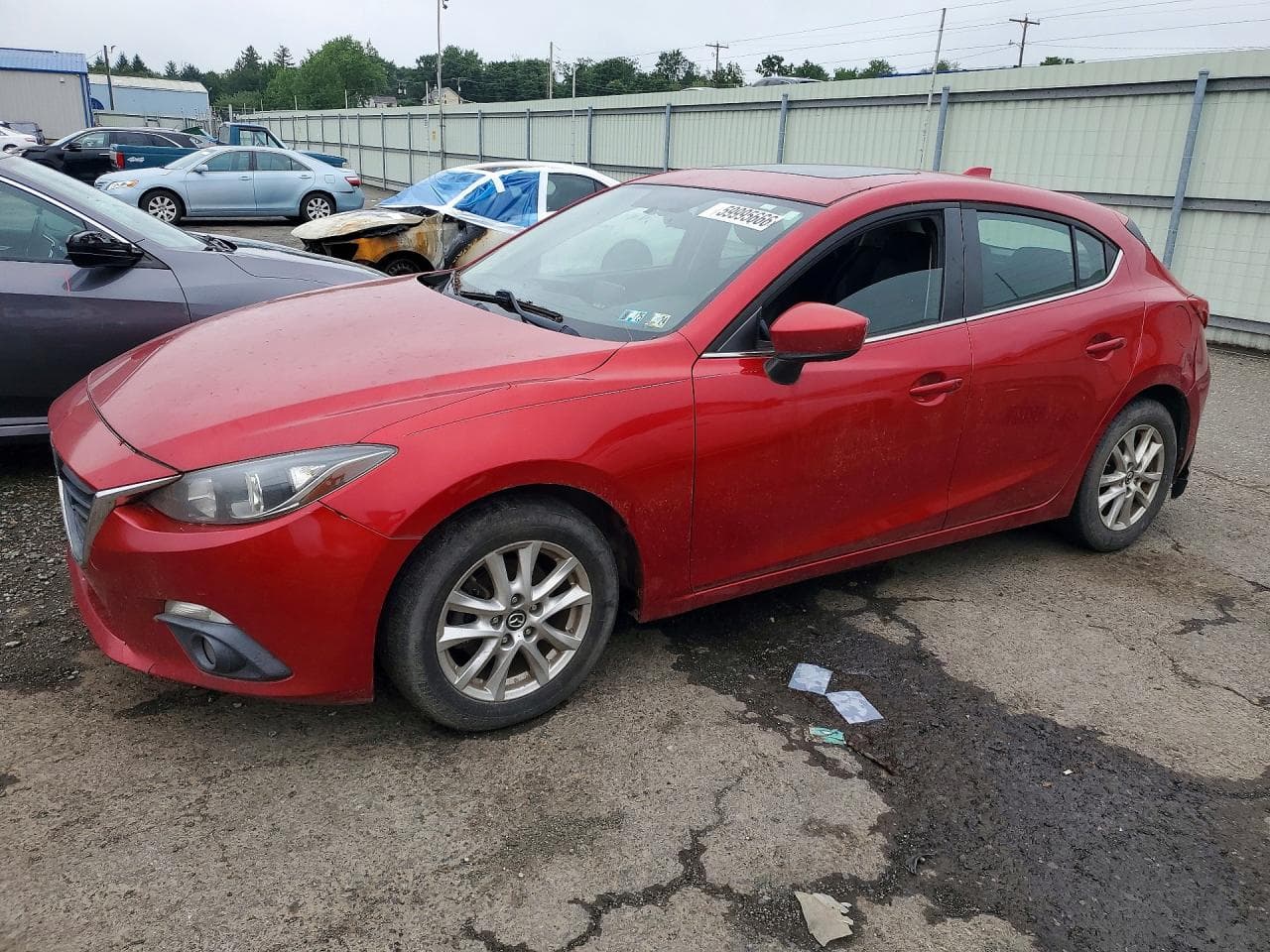 2015 Mazda 3 Touring