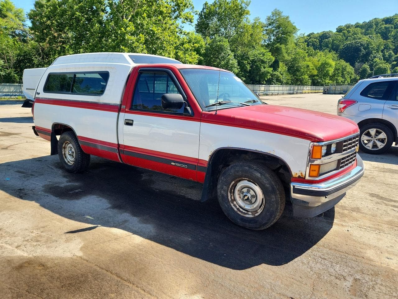 1989 Chevrolet Gmt-400 C1500 - foto 4