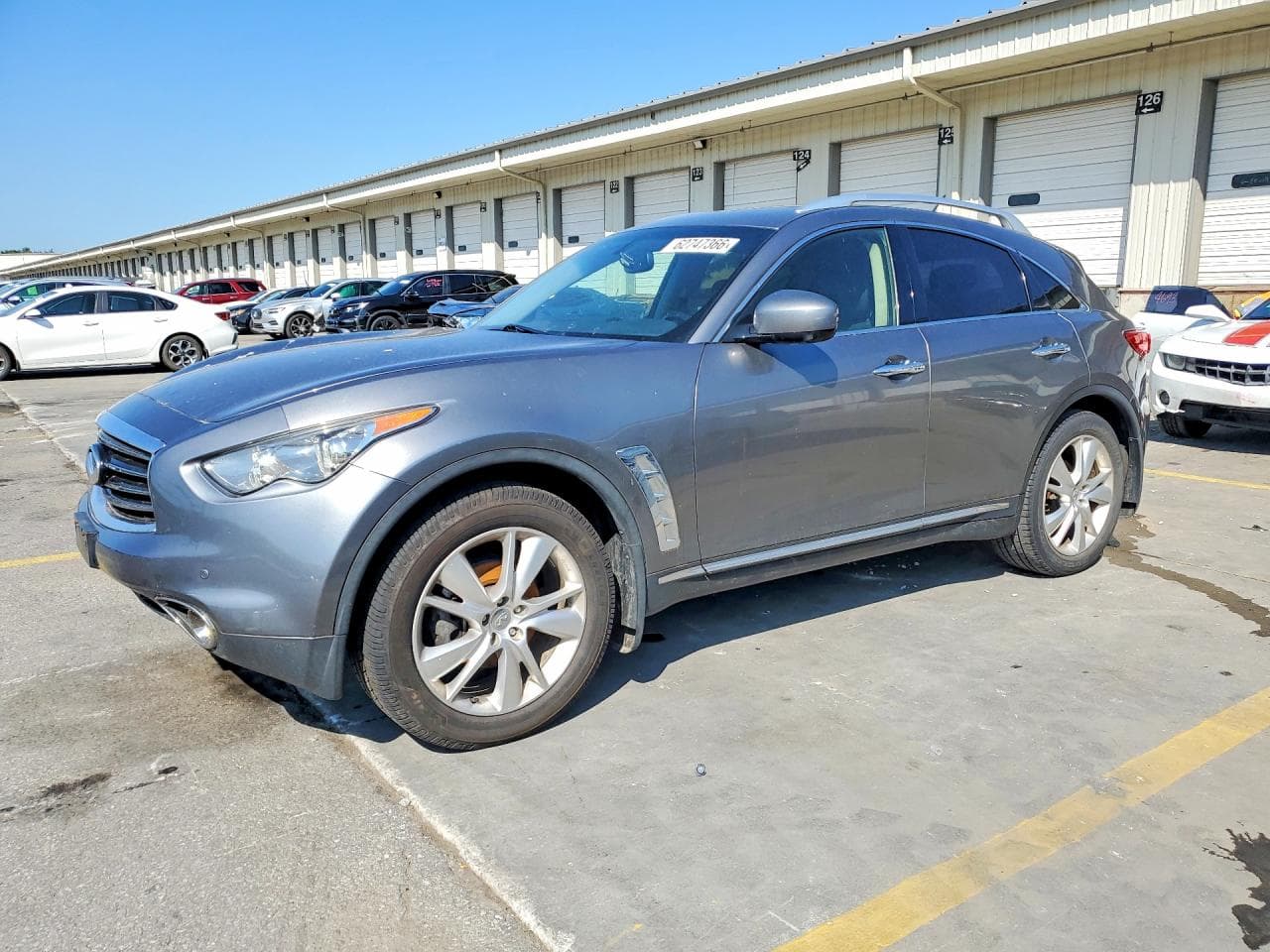 Infiniti FX 2012 z USA