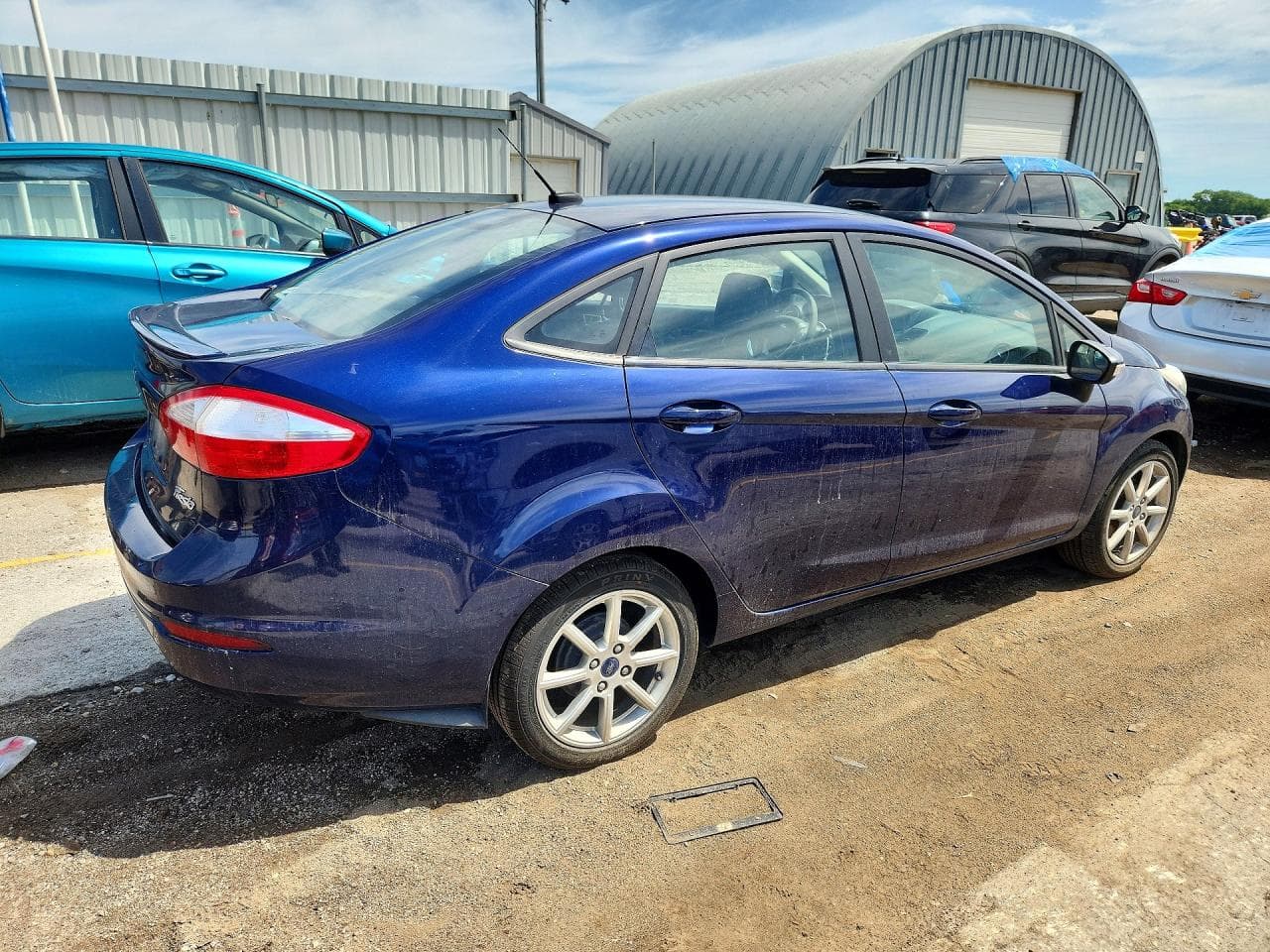 2016 Ford Fiesta Se - foto 3