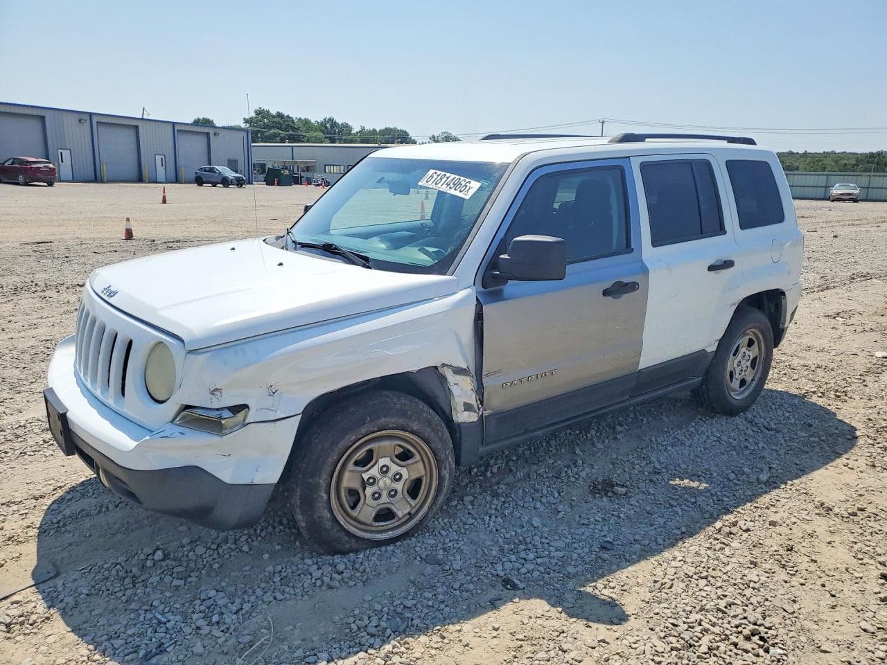 2014 Jeep Patriot Sport