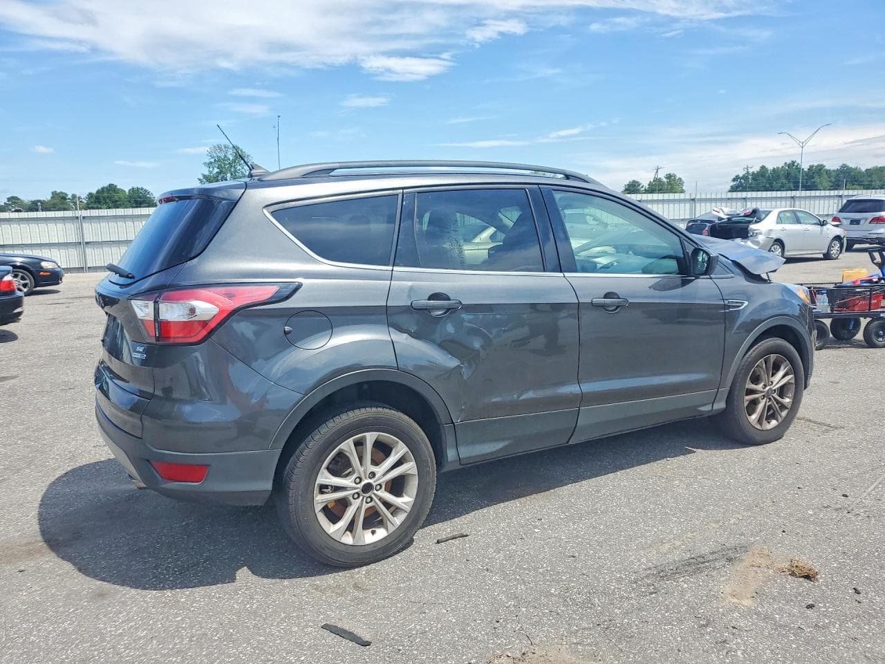 2018 Ford Escape Se - foto 3