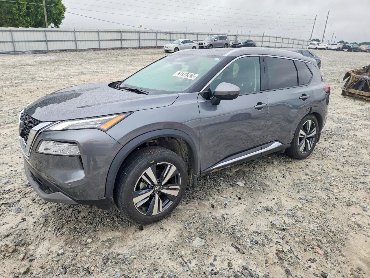 Nissan Rogue 2021 z USA
