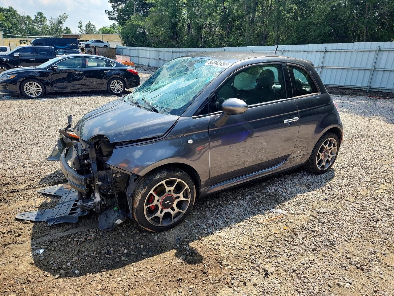 2015 Fiat 500 Sport