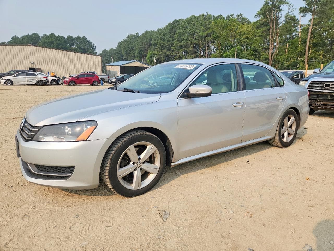 2013 Volkswagen Passat Se