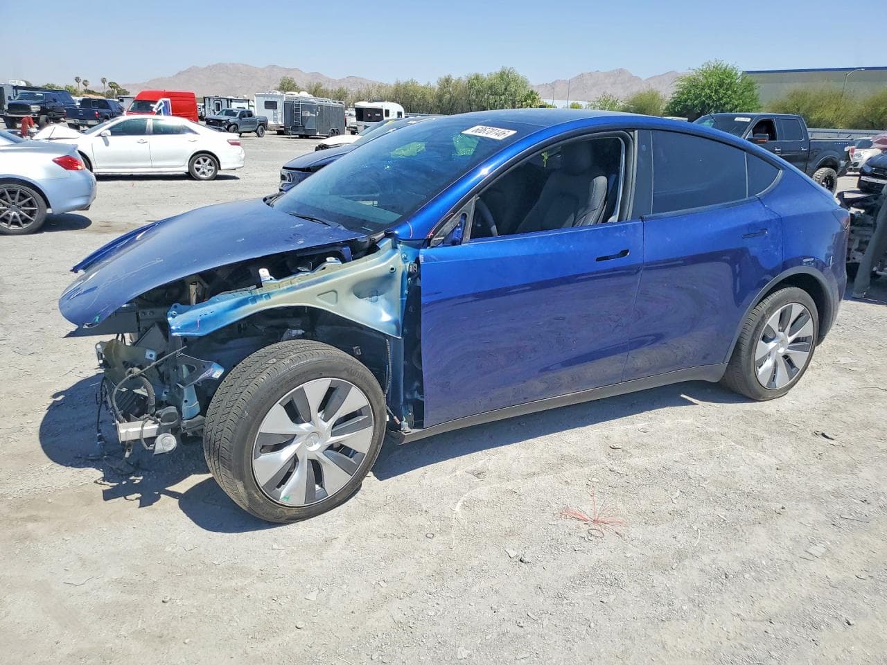 Tesla Model Y 2022 z USA