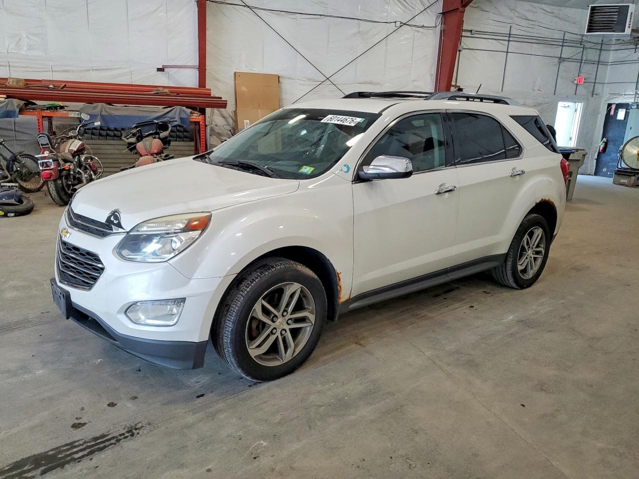 Chevrolet Equinox 2016 z USA