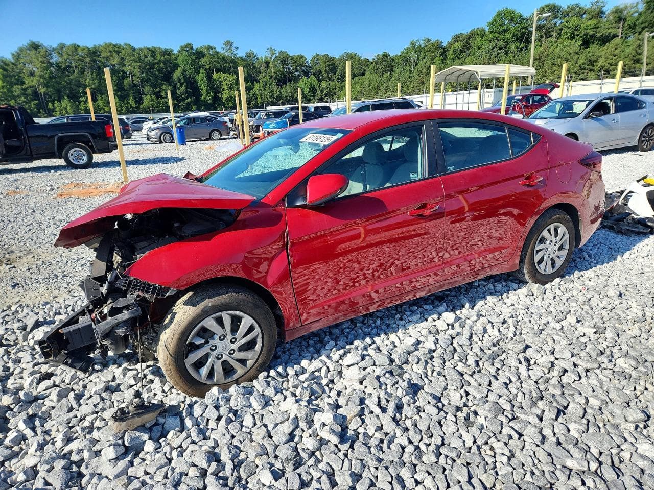 2019 Hyundai Elantra Se