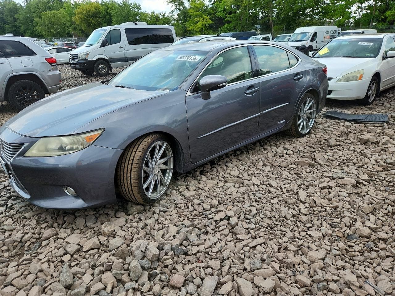 Lexus ES 2013 z USA