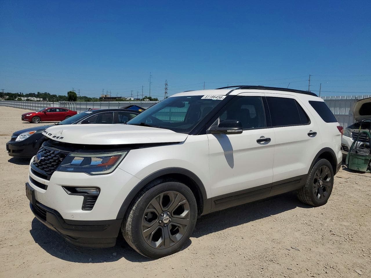 2018 Ford Explorer Sport
