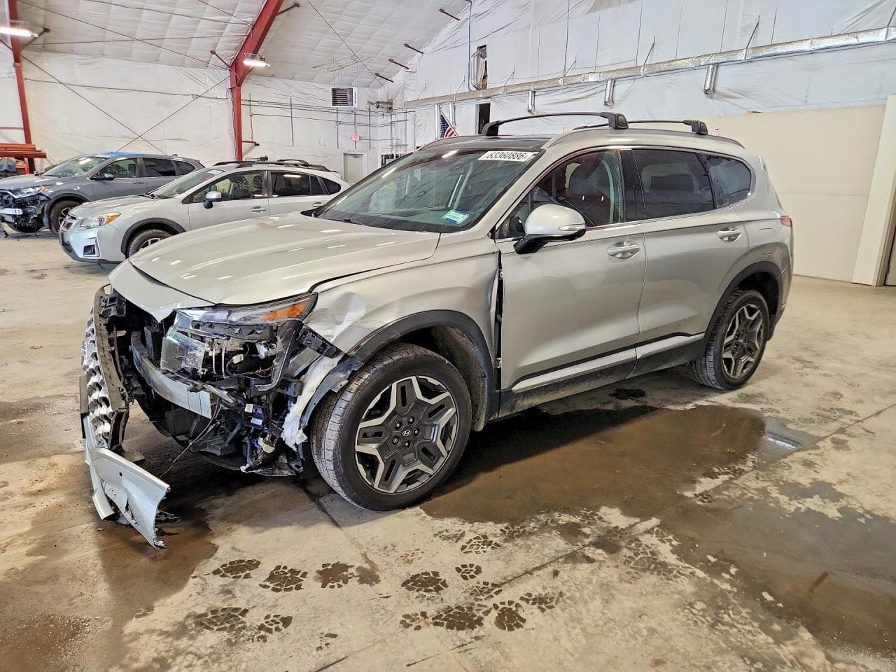 Hyundai Santa Fe 2022 z USA