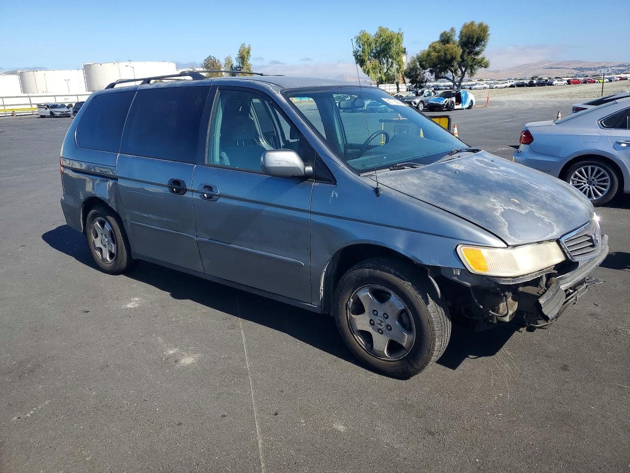 1999 Honda Odyssey Ex - foto 4