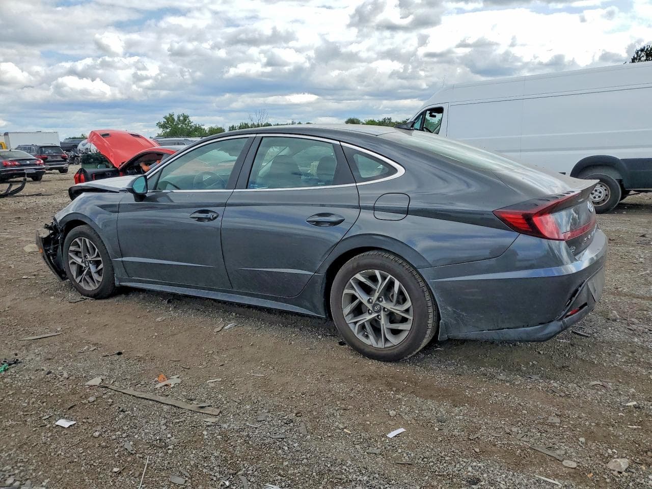2021 Hyundai Sonata Sel - foto 2