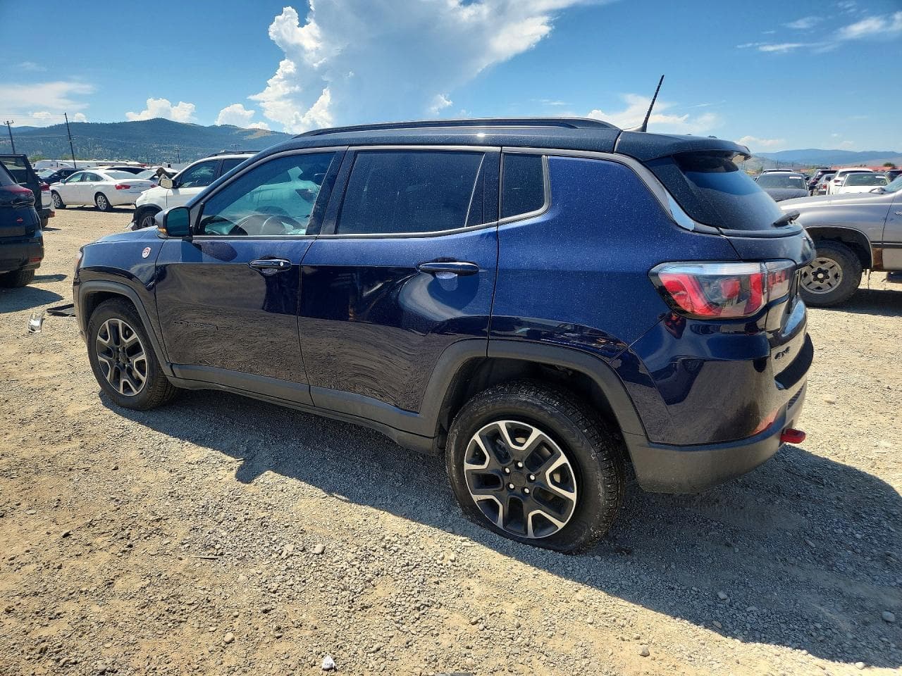 2019 Jeep Compass Trailhawk - foto 2