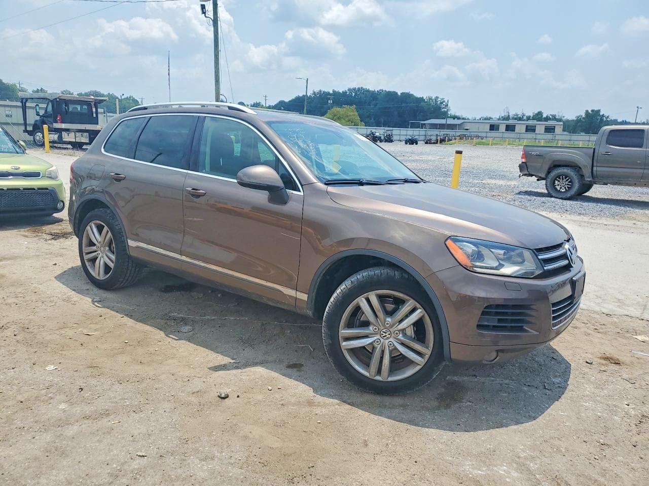 2011 Volkswagen Touareg V6 Tdi - foto 4