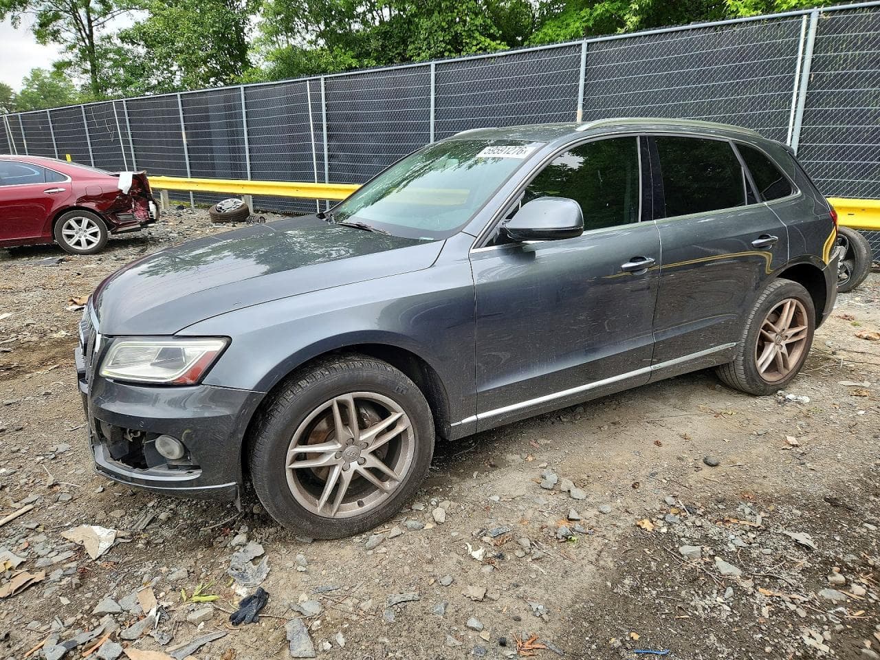 Audi Q5 2015 z USA