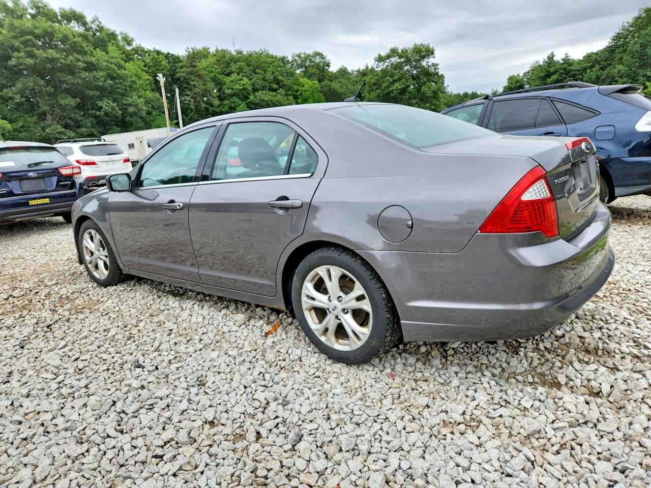 2012 Ford Fusion Se - foto 2