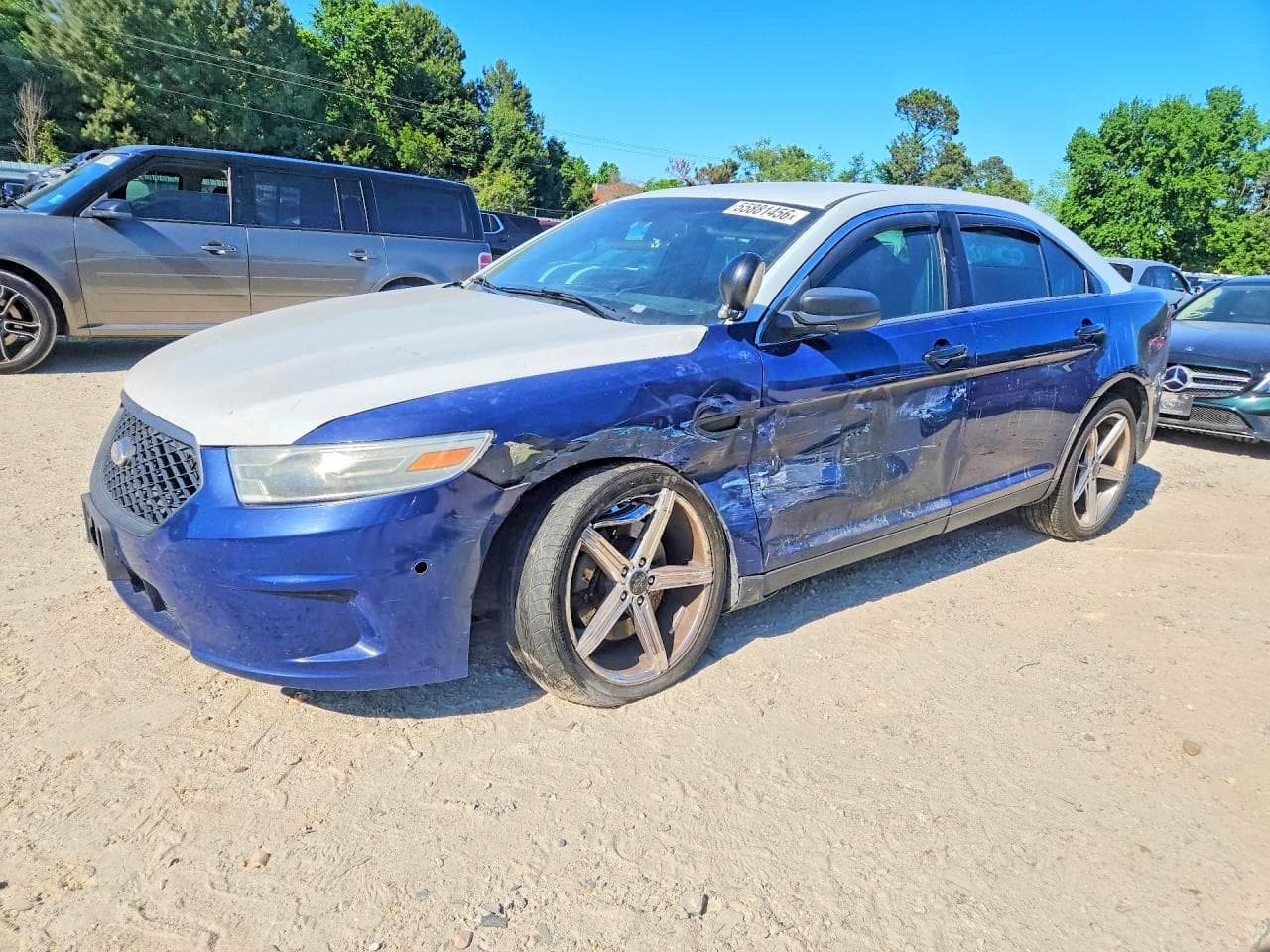 Ford Taurus 2014 z USA