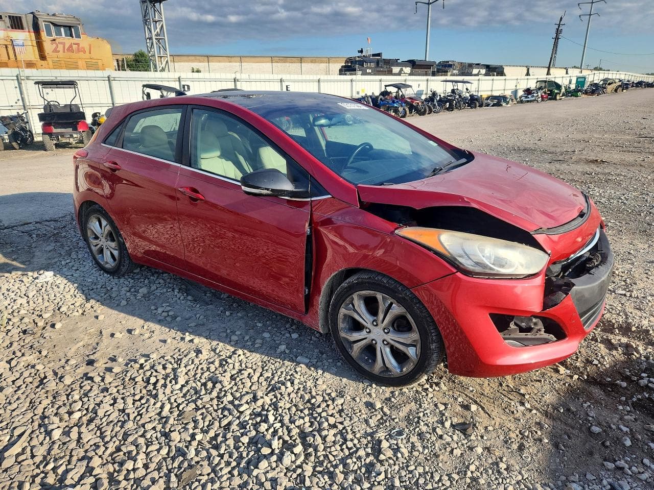 2014 Hyundai Elantra Gt Base - foto 4