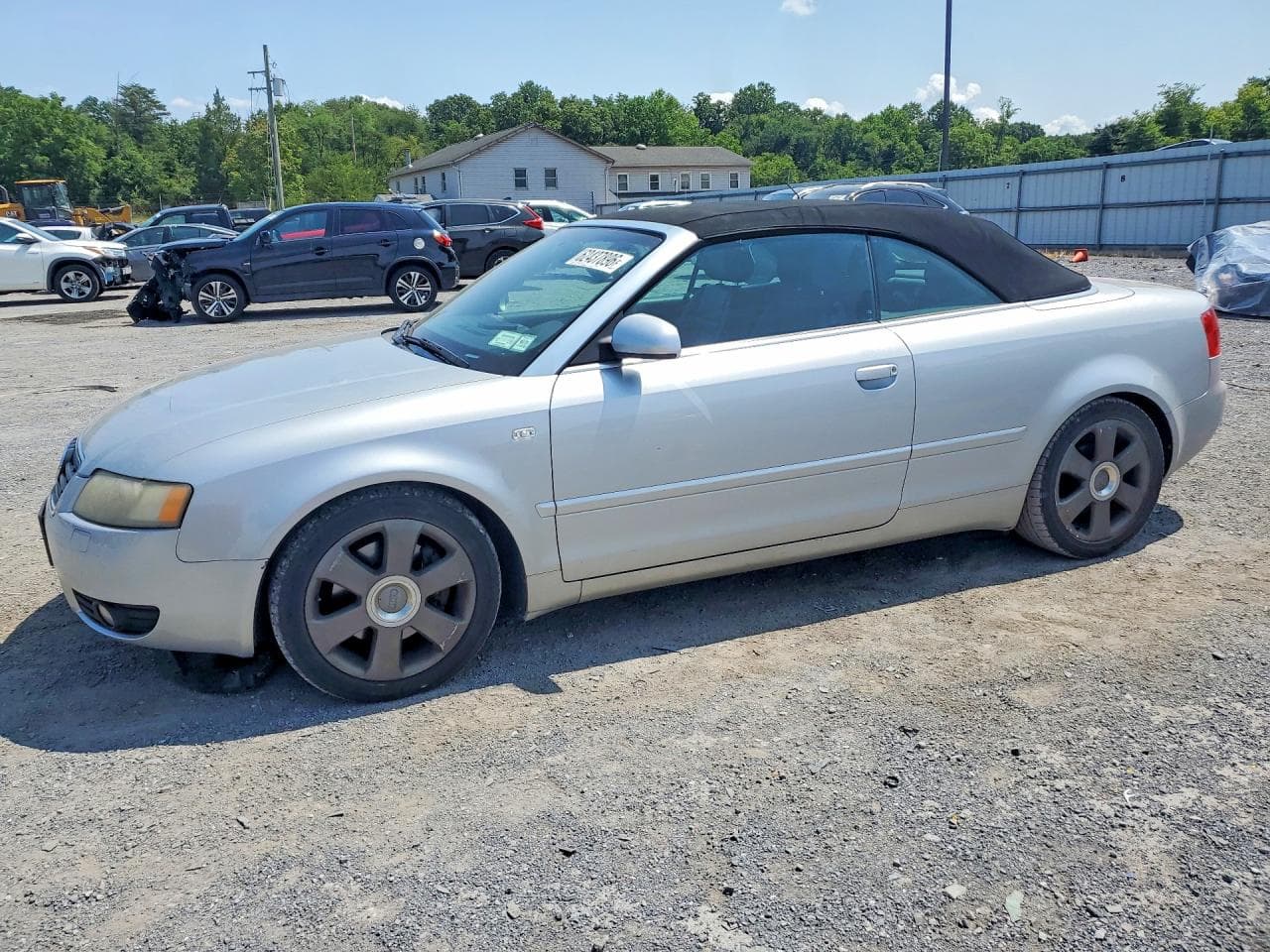 Audi A4 2006 z USA