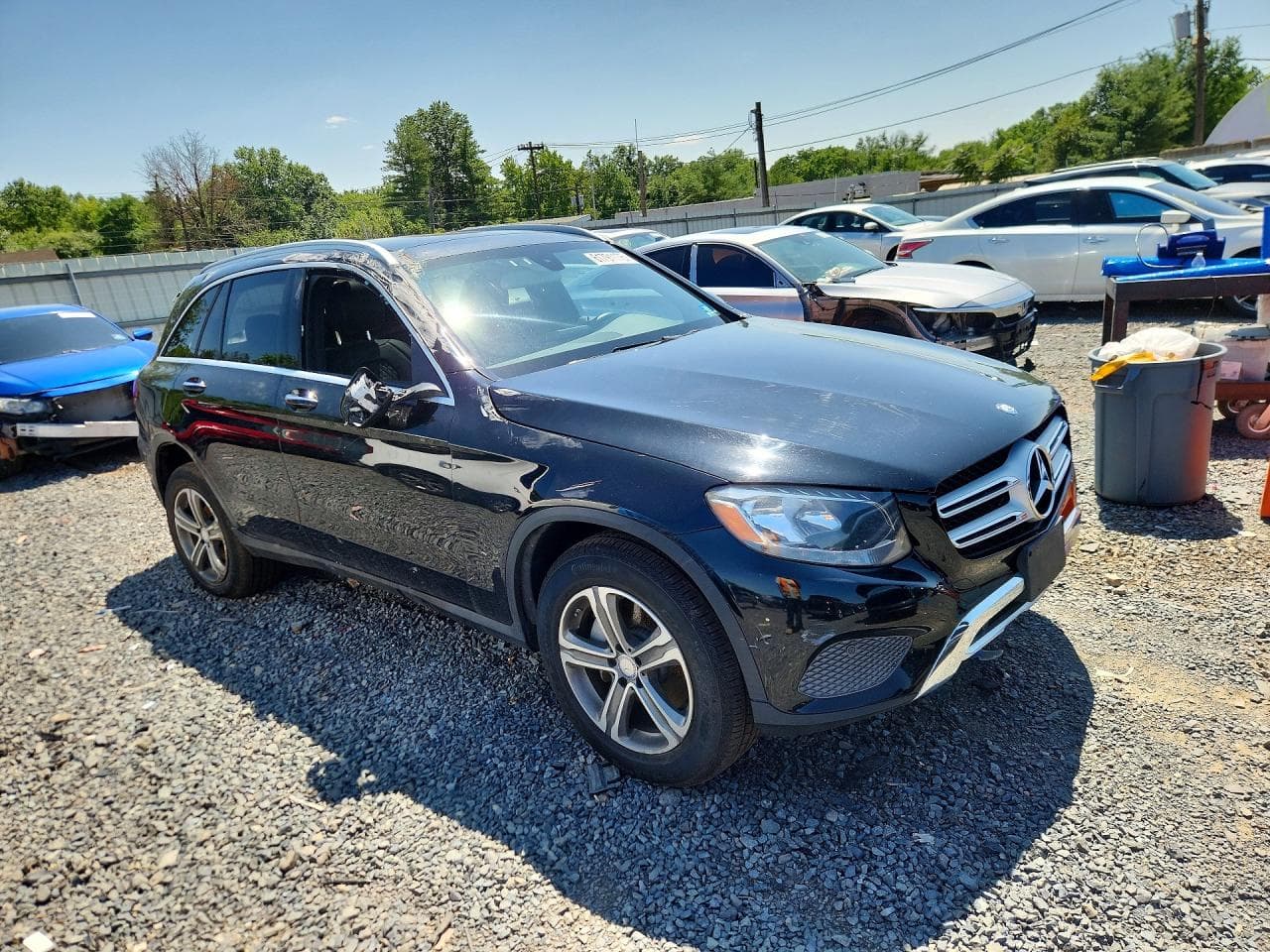 2017 Mercedes-Benz Glc 300 4Matic - foto 4