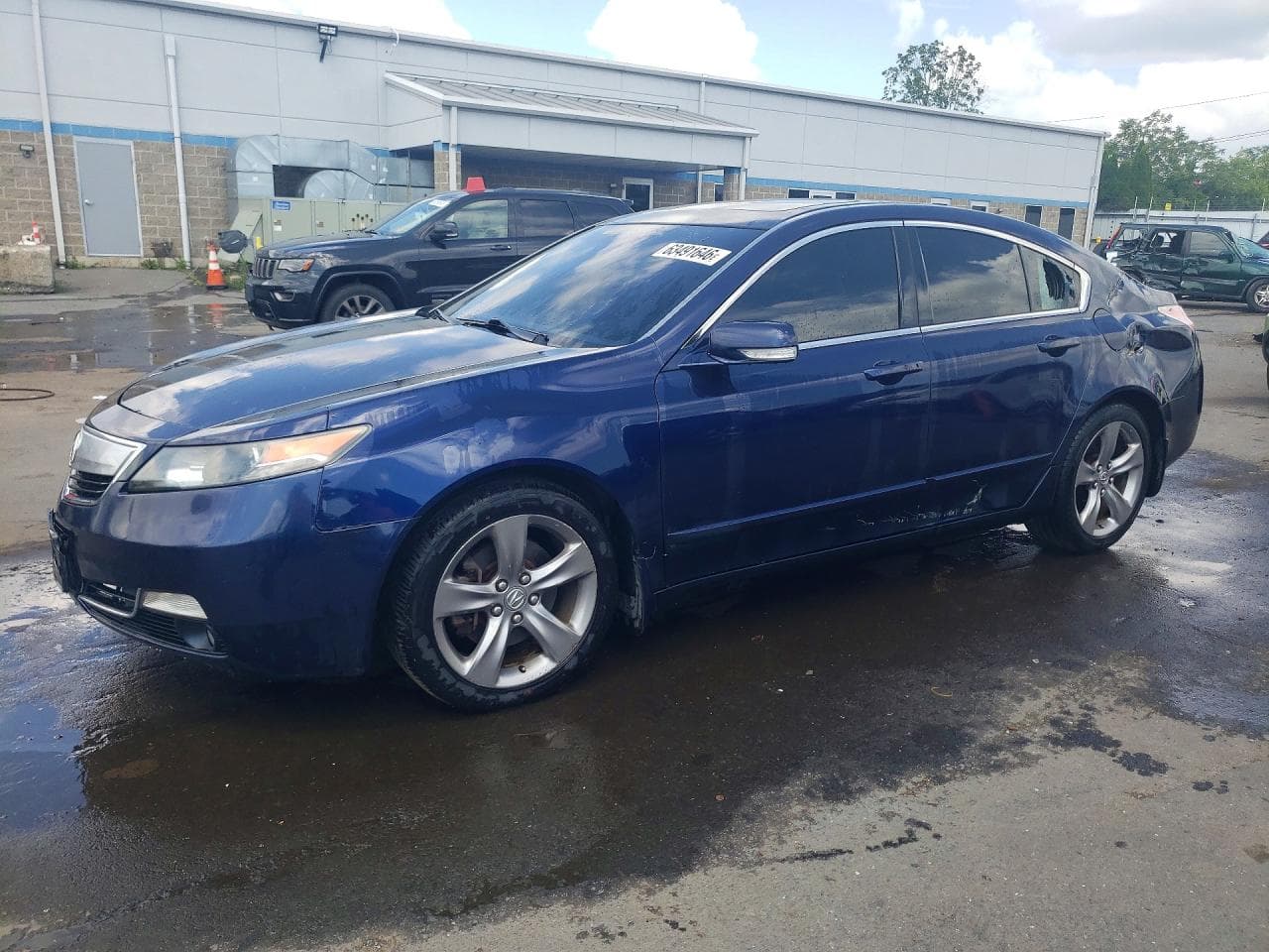 Acura TL 2014 z USA