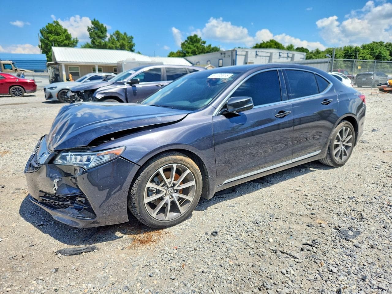 2015 Acura Tlx Advance
