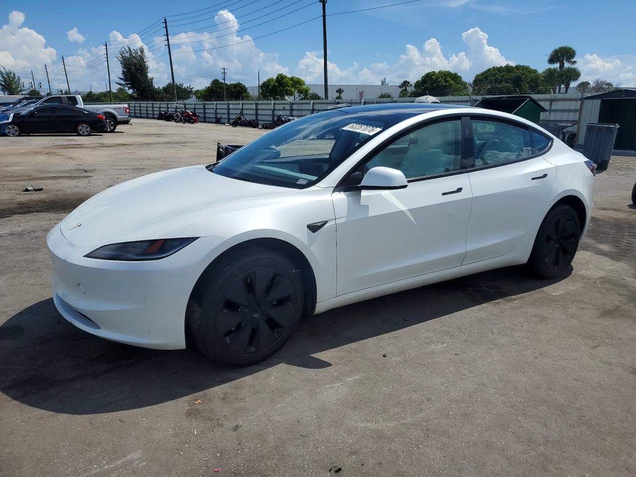 Tesla Model 3 2025 z USA