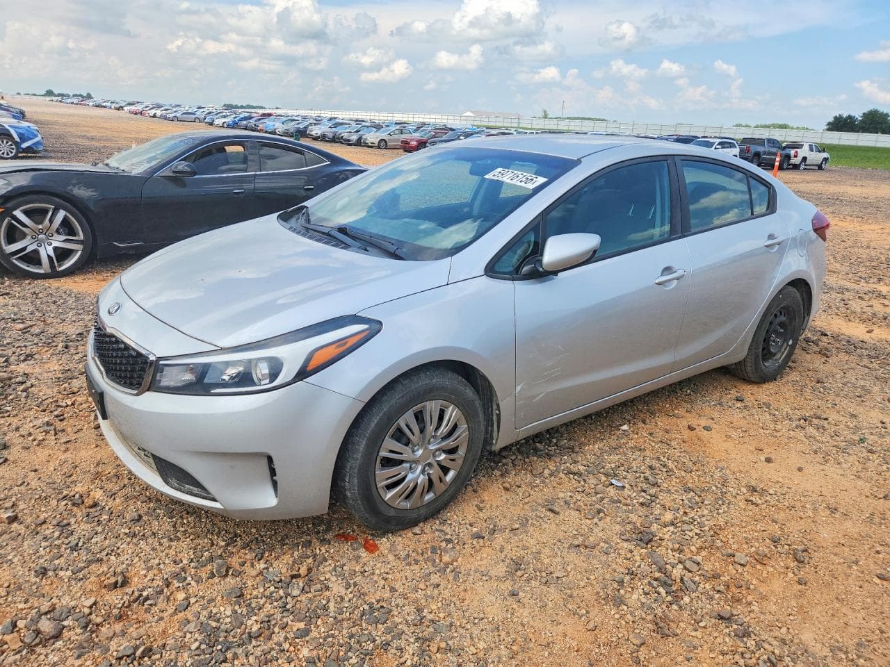 Kia Forte 2017 z USA