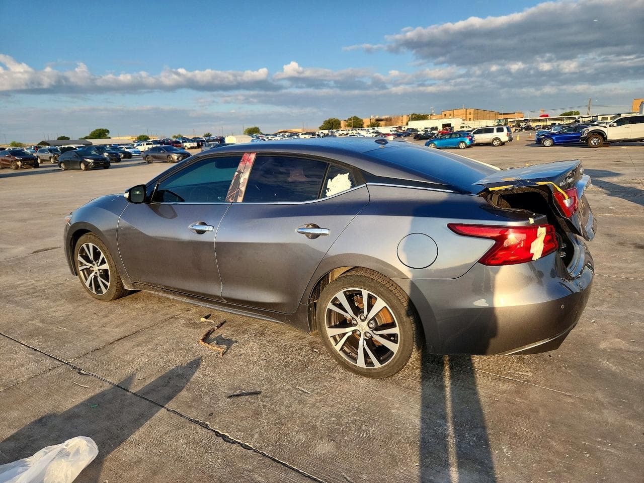 2017 Nissan Maxima 3.5 Sv - foto 2