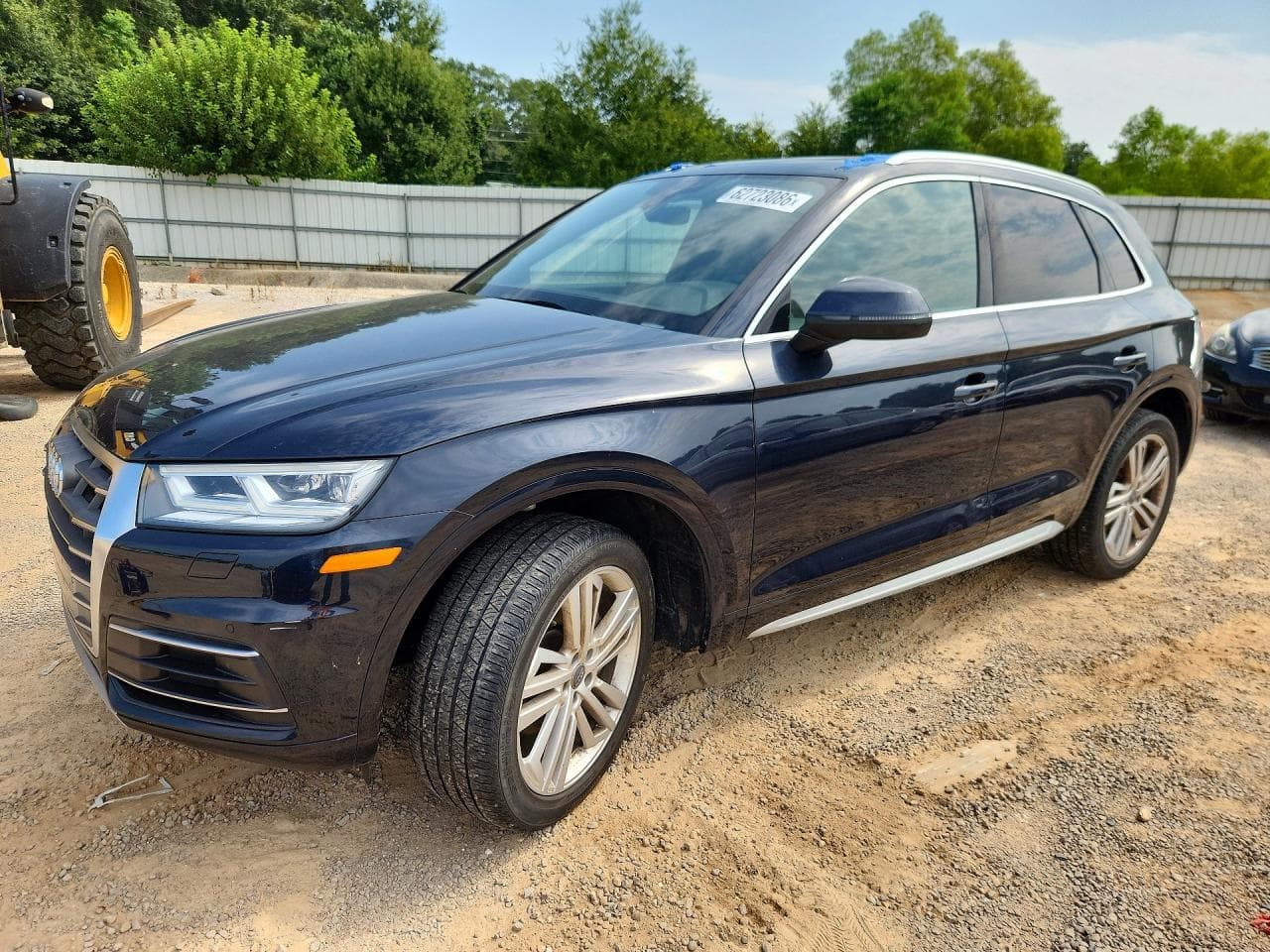 Audi Q5 2018 z USA