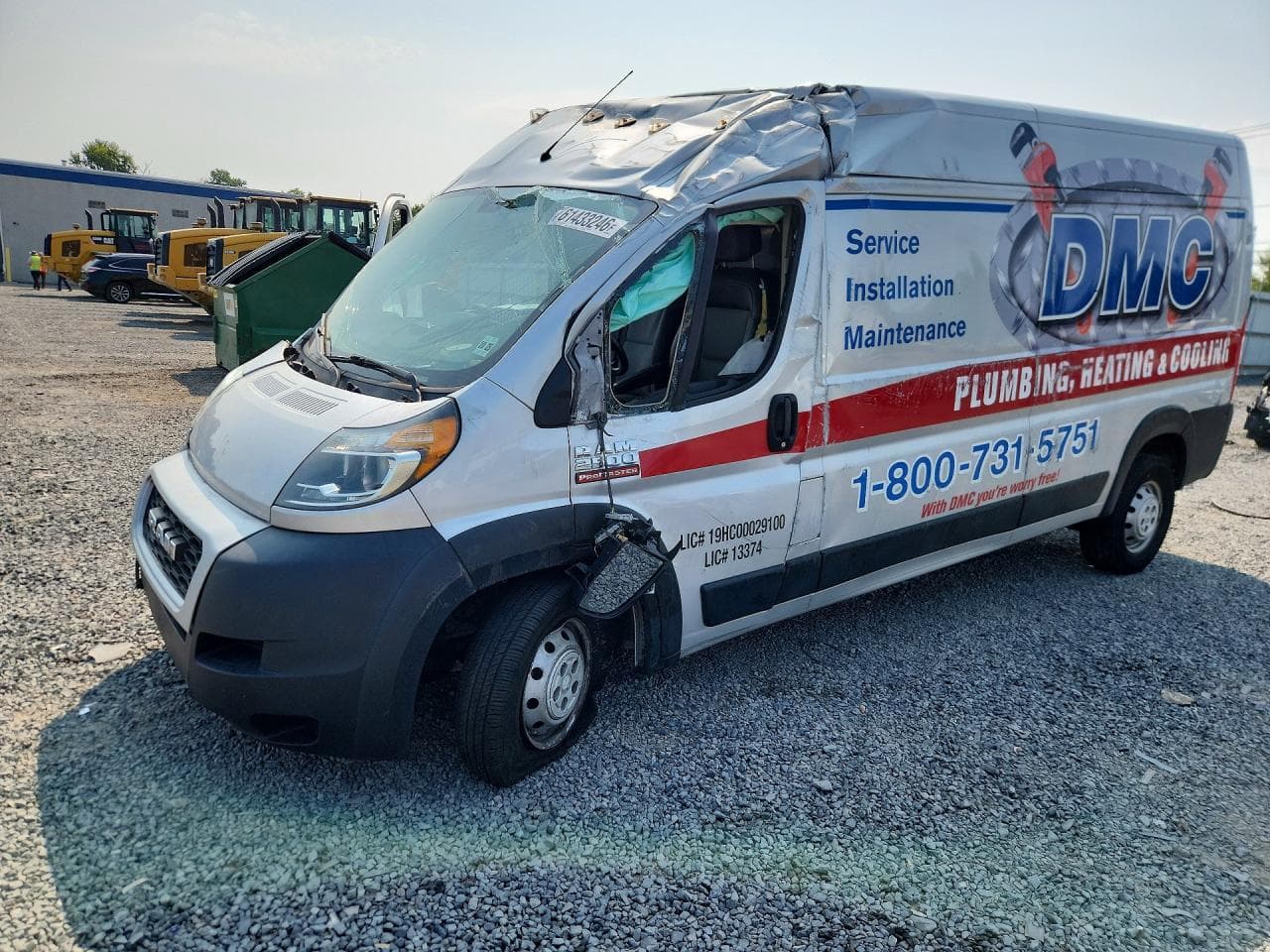 2020 Ram Promaster 2500 2500 High