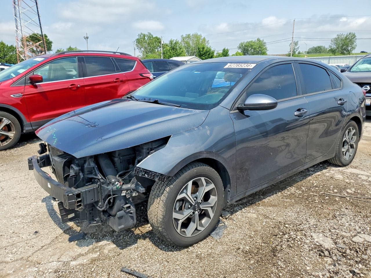 Kia Forte 2021 z USA