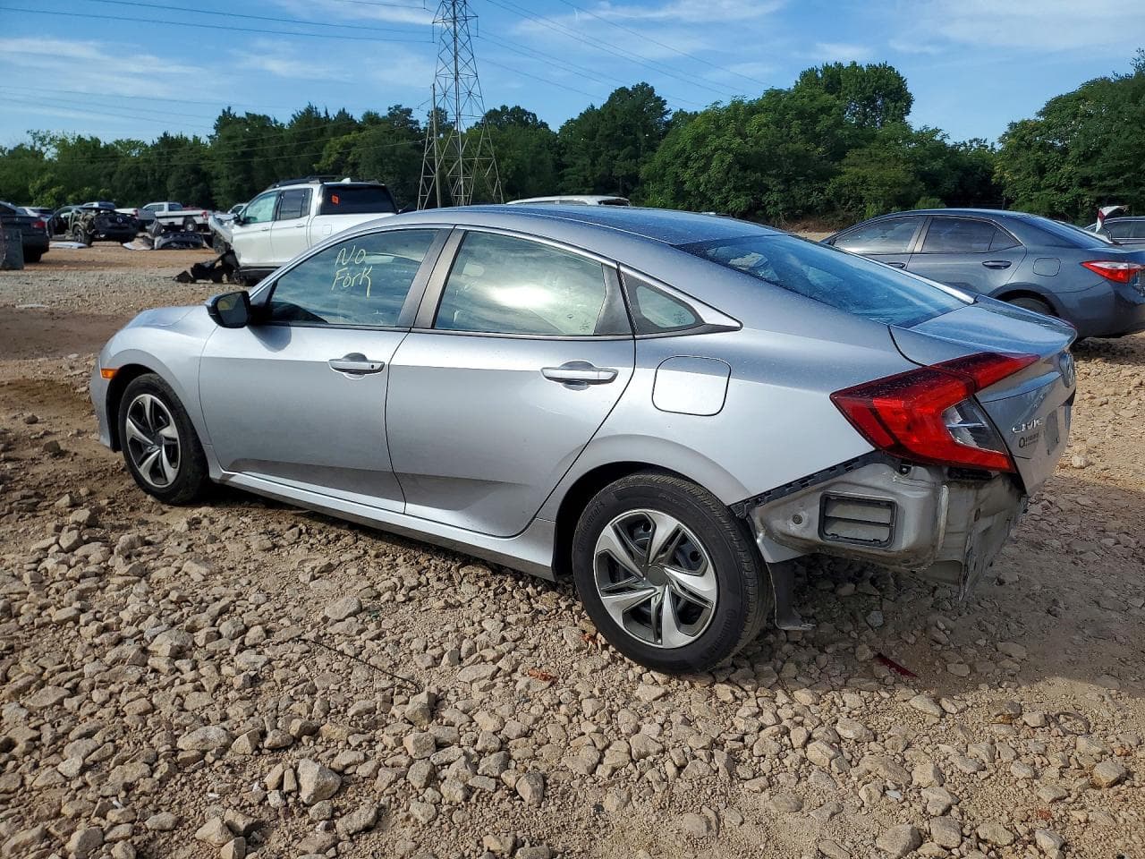 2019 Honda Civic Lx - foto 2