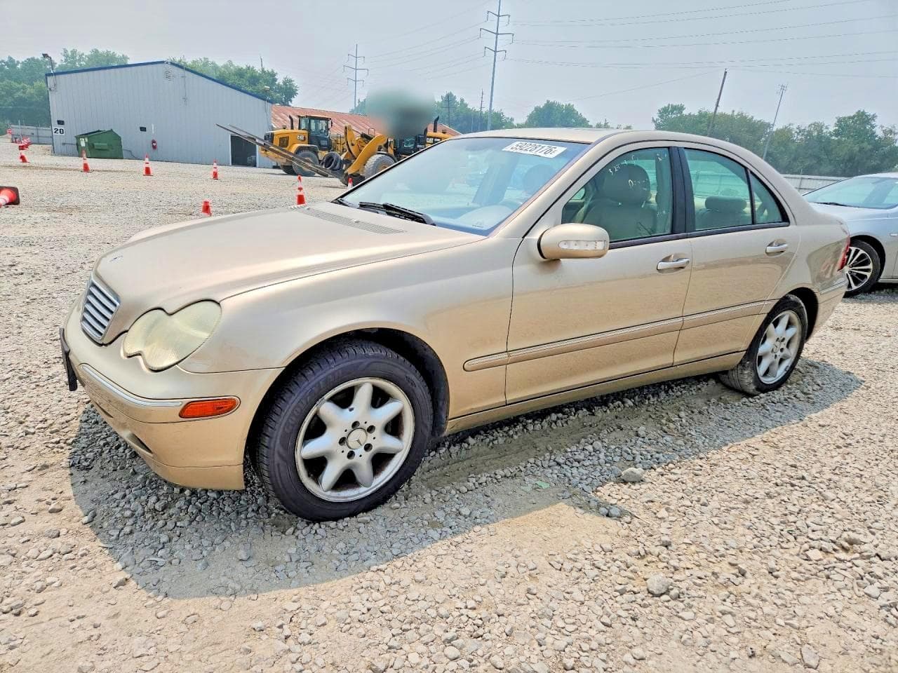 Mercedes-Benz C-klasse 2004 z USA